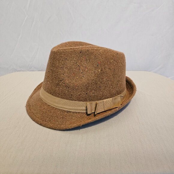 Cost Plus World Market Accessories - WORLD MARKET Fedora / Trilby Fashion Hat One Size